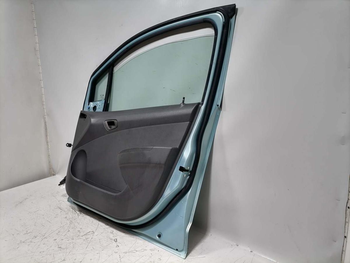 Chevrolet Spark original T&uuml;r vorn rechts GJS Ice Teal Rohbau Bj.2012